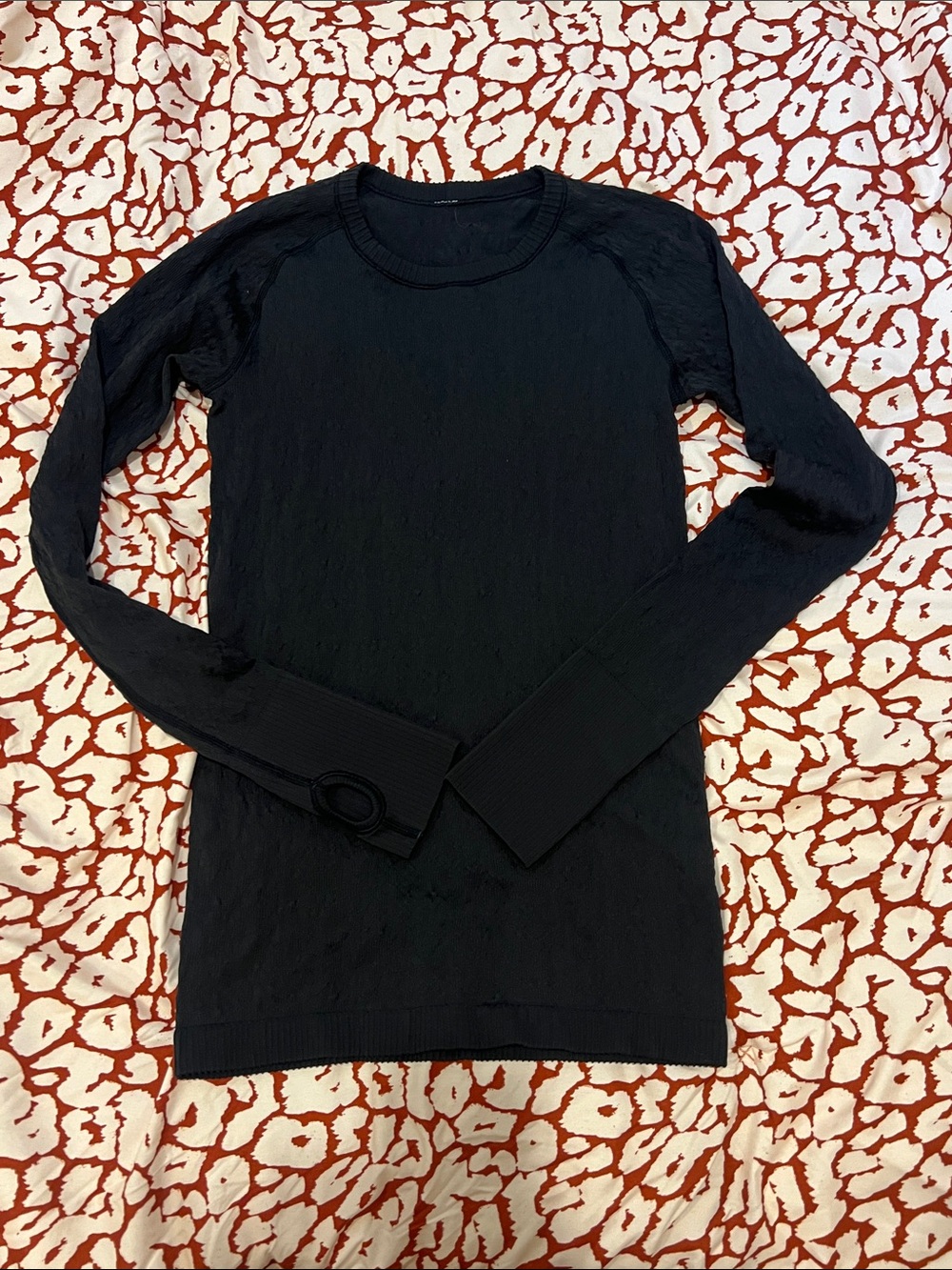 Lululemon black long sleeve